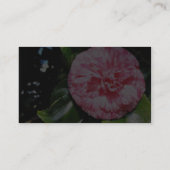 Carte De Visite Camellia (Dos)