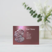 CARTE DE VISITE CAMEO ANTIQUE, DAME AUX RAISONS ET AUX GRAPEVINES (Debout devant)