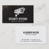 Carte De Visite Camera (Devant / Derrière)