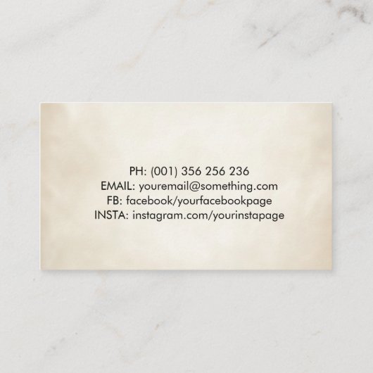 Carte De Visite Caméra d'art numérique coloré (Dos)