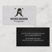 Carte De Visite Caméra de maintien (Devant / Derrière)