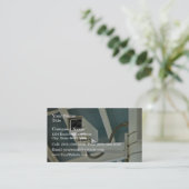 Carte De Visite Caméra de sécurité (Debout devant)