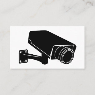 Carte De Visite Caméra de sécurité