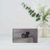 Carte De Visite Caméra de sécurité (Debout devant)