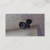 Carte De Visite Caméra de sécurité (Dos)