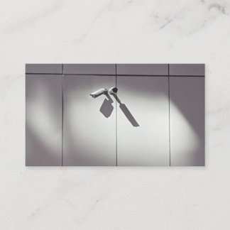 Carte De Visite Caméra de sécurité CCTV Travail professionnel