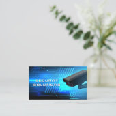 Carte De Visite Caméra de sécurité | Surveillance (Debout devant)