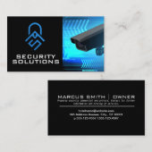 Carte De Visite Caméra de sécurité | Surveillance | Protection (Devant / Derrière)