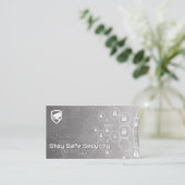 Carte De Visite Caméra de sécurité | Verrouillages | Protection en (Debout devant)