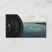 Carte De Visite Camera Lens Ocean Paysage Photographie (Devant)