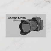 Carte De Visite Caméra photo (Devant)