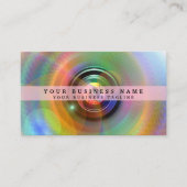 Carte De Visite Caméra photo vintage (Devant)