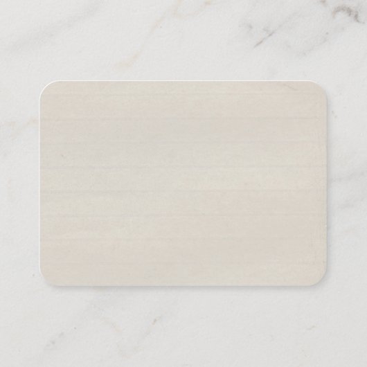 Carte De Visite Caméra rétro (Dos)