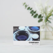 Carte De Visite Caméra TLR vintage (Debout devant)