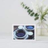 Carte De Visite Caméra TLR vintage (frontière) (Debout devant)