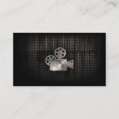 Carte De Visite Caméra vidéo robuste (Dos)