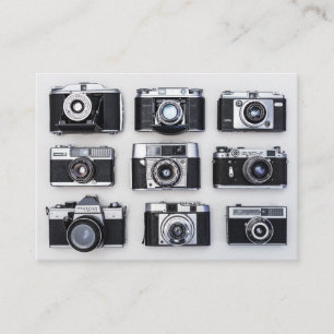 Carte De Visite Caméra vintage