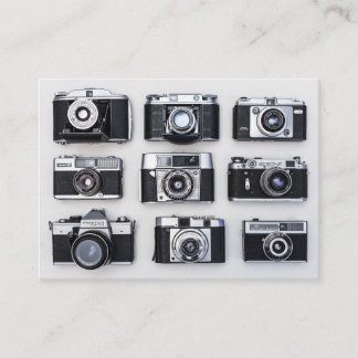 Carte De Visite Caméra vintage