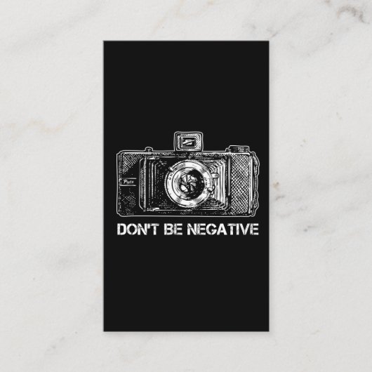 Carte De Visite Caméraman photographe photo (Devant)