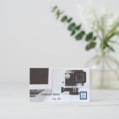 Carte de visite Cameramen (Debout devant)