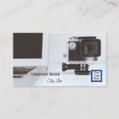 Carte de visite Cameramen (Devant)