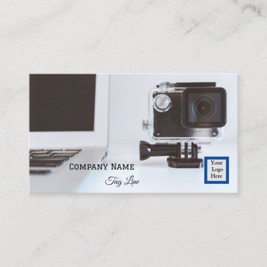 Carte de visite Cameramen (Devant)