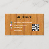 Carte de visite Cameramen (Dos)