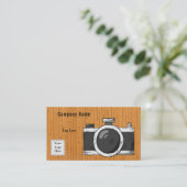 Carte de visite Cameramen (Debout devant)