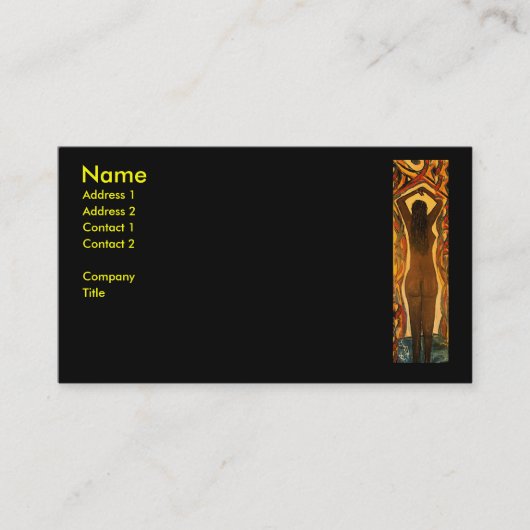 CARTE DE VISITE CAMI D'À CÔTÉ (Devant)