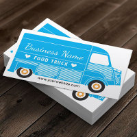 Camion Blue Food
