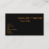 Carte De Visite Camion brûlant rouge en flammes du feu (Dos)