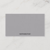 Carte De Visite Camion de remorquage modifiable (Dos)