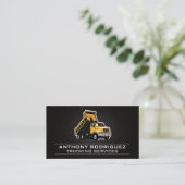 Carte De Visite Camion de vidange | Services de camionnage (Debout devant)