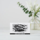 Carte De Visite *~* Camion d'enlèvement de neige AP74 Grunge (Debout devant)