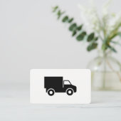 Carte De Visite Camion d'entreprise (Debout devant)