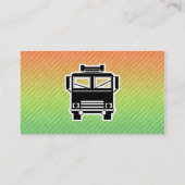 Carte De Visite Camion d'incendie (Dos)