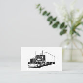 Carte De Visite Camion et fourgonnette sèche (Debout devant)