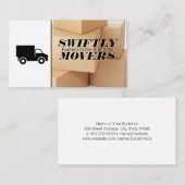 Carte De Visite Camion mobile | Boîtes (Devant / Derrière)