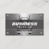 Carte De Visite Camion semi-professionnel de la construction Camio (Devant)