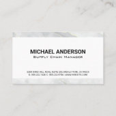 Carte De Visite Camionnage | Construction | Développement de propr (Dos)