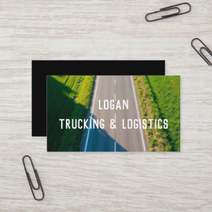 Carte De Visite Camionnage de transport