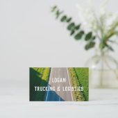 Carte De Visite Camionnage de transport (Debout devant)