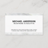 Carte De Visite Camionnage | Ville Skyline (Dos)