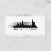 Carte De Visite Camionnage | Ville Skyline (Devant)