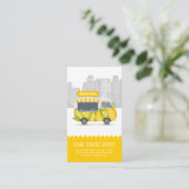 Carte De Visite Camionnette rue maïs sucré (Debout devant)