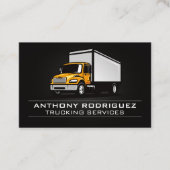 Carte De Visite Camions de transport | Services de transport routi (Devant)