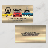 Carte De Visite Camions Exotiques et voitures de sport | Service A (Devant / Derrière)