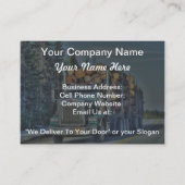 Carte De Visite Camions pour camions et camionneurs (Devant)