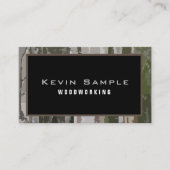 Carte De Visite Camo Graphisme moderne bois numérique  (Devant)