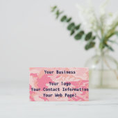 Carte De Visite Camo rose Manly (Debout devant)